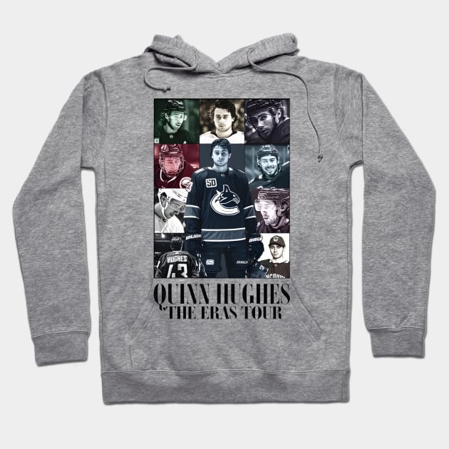 Quinn Hughes Eras Tour Hoodie by Pagggy